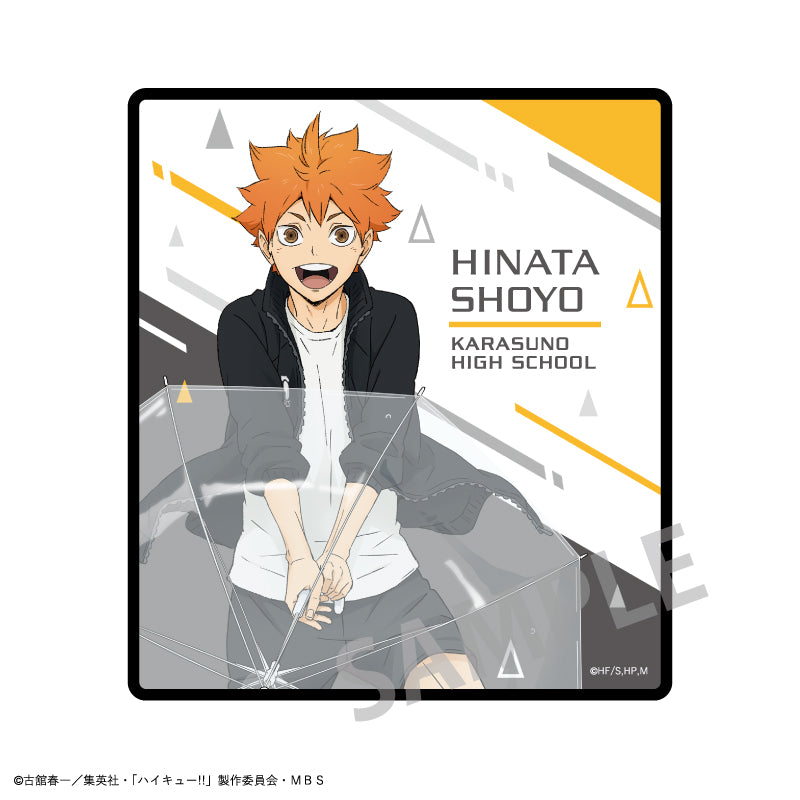 ハイキュー!!_トレーディングスクエアクリアカードvo2 1BOX