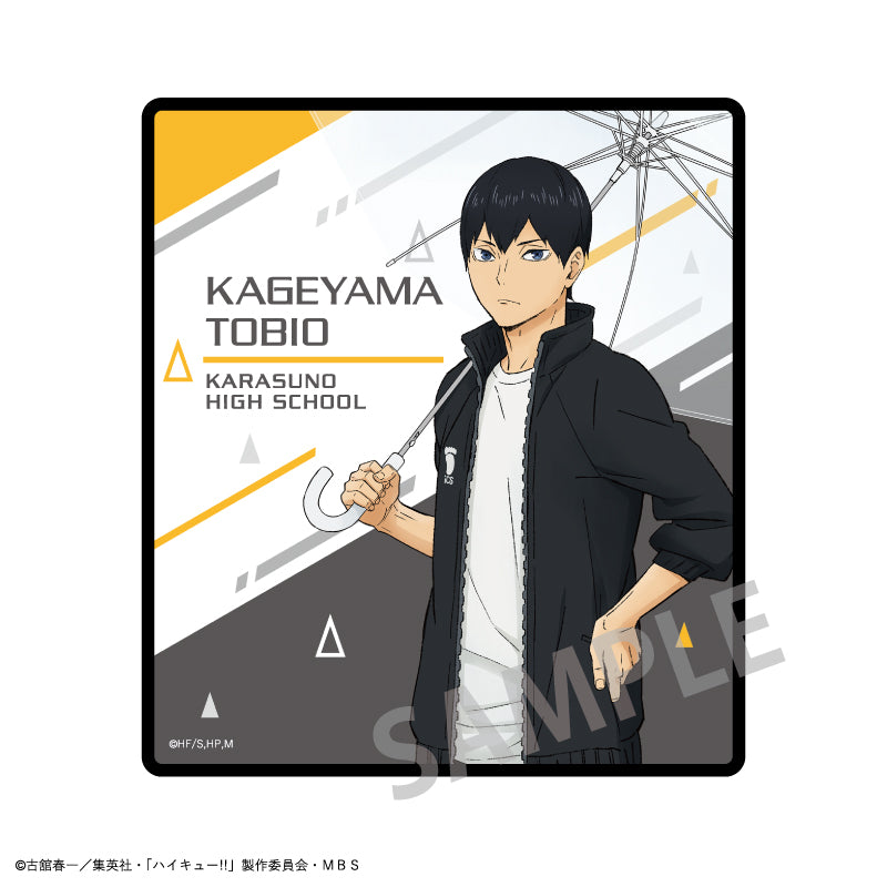 ハイキュー!!_トレーディングスクエアクリアカードvo2 1BOX