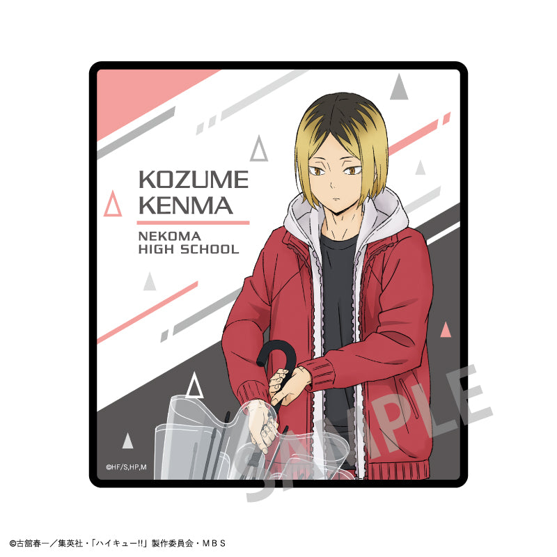 ハイキュー!!_トレーディングスクエアクリアカードvo2 1BOX