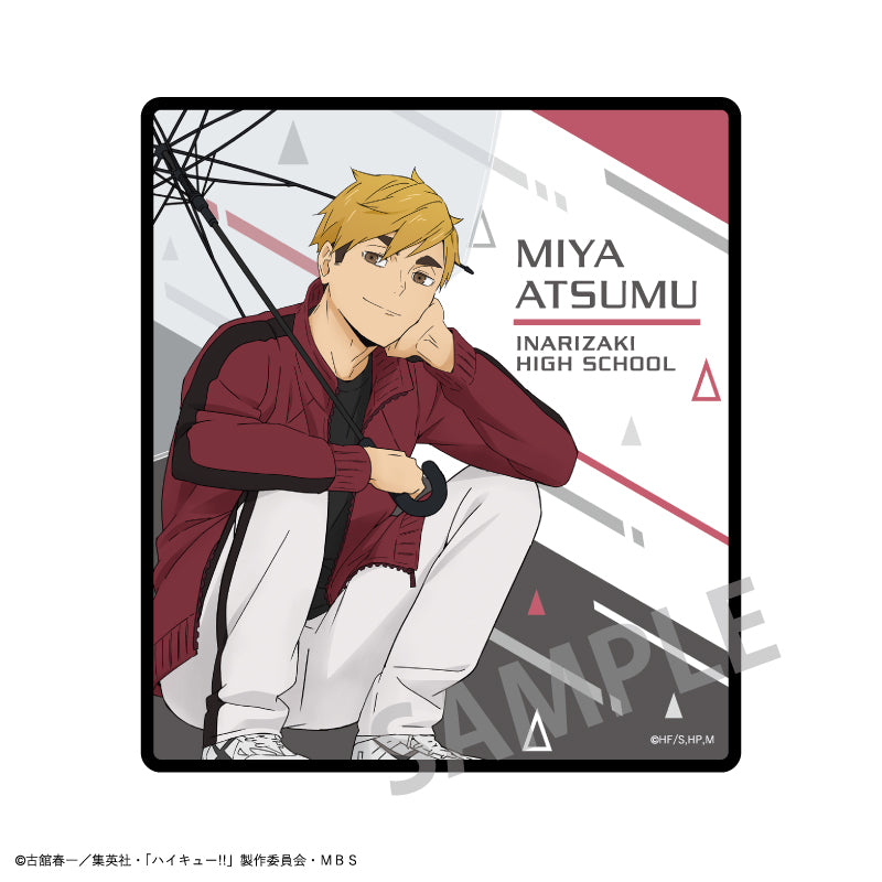 ハイキュー!!_トレーディングスクエアクリアカードvo2 1BOX