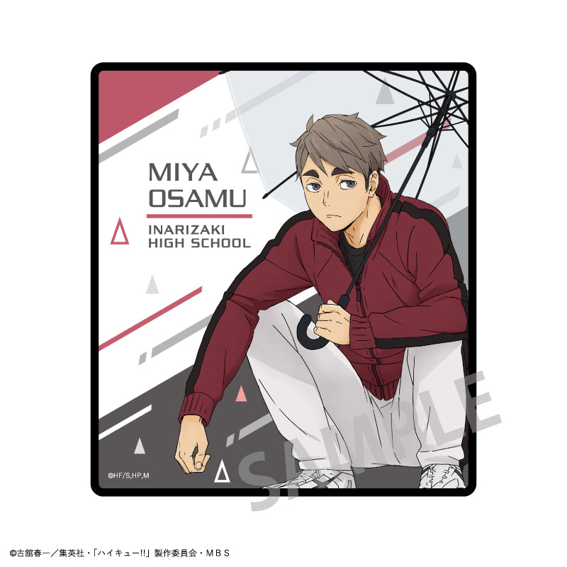 ハイキュー!!_トレーディングスクエアクリアカードvo2 1BOX