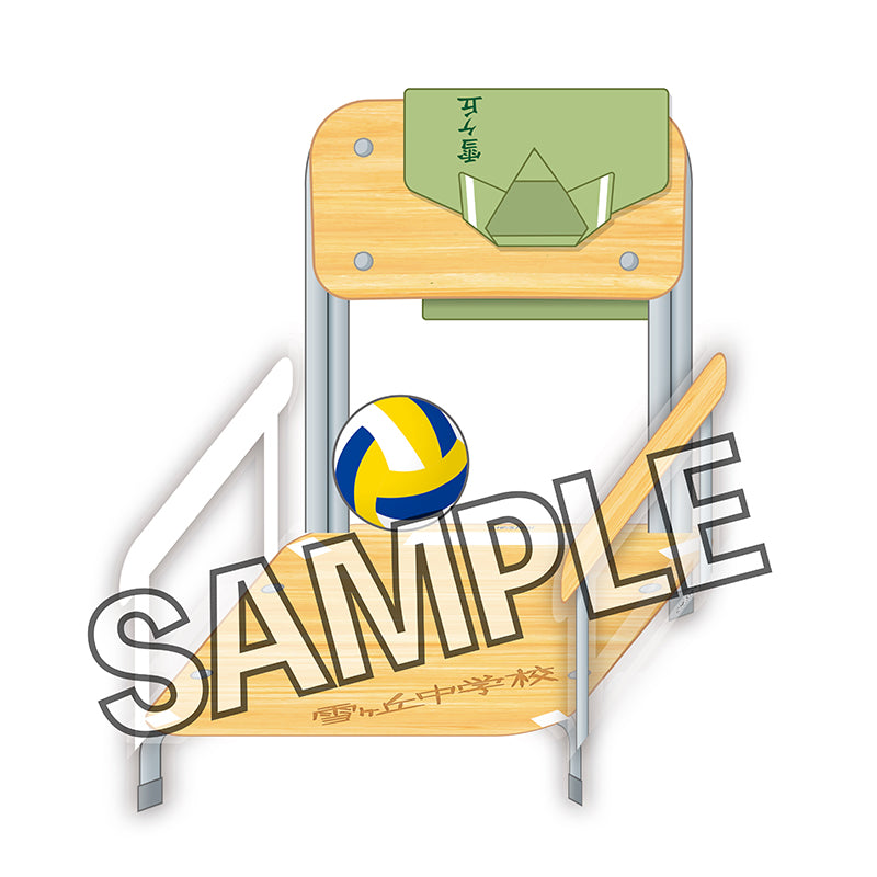 ハイキュー!!　指の上の椅子 中学ver.　雪ヶ丘中学校