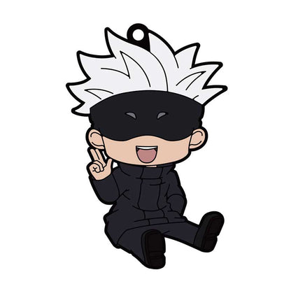 呪術廻戦 ぺたん娘トレーディングラバーストラップ 1BOX