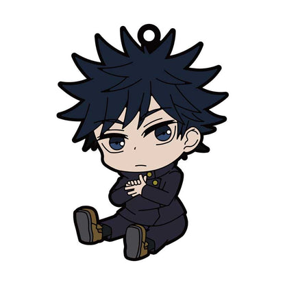 呪術廻戦 ぺたん娘トレーディングラバーストラップ 1pcs