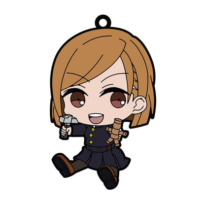 呪術廻戦 ぺたん娘トレーディングラバーストラップ 1pcs