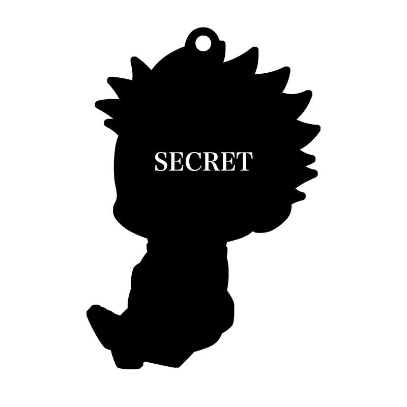 呪術廻戦 ぺたん娘トレーディングラバーストラップ 1pcs