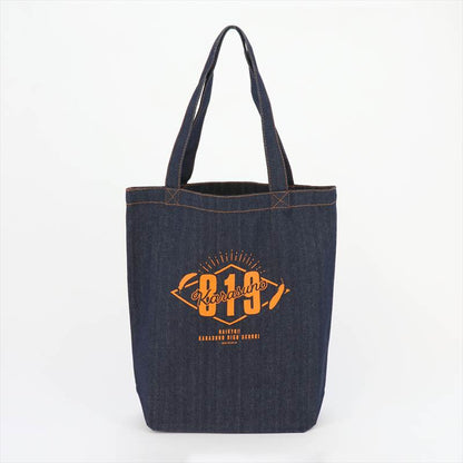 ハイキュー!! TO THE TOP_デニムトートバッグ/烏野高校