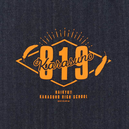 ハイキュー!! TO THE TOP_デニムトートバッグ/烏野高校