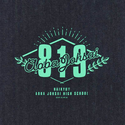 ハイキュー!! TO THE TOP_デニムトートバッグ/青葉城西高校