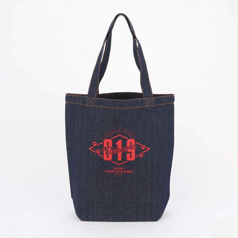ハイキュー!! TO THE TOP_デニムトートバッグ/音駒高校