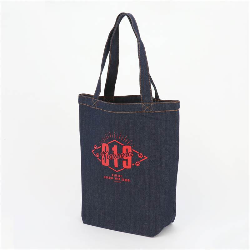 ハイキュー!! TO THE TOP_デニムトートバッグ/音駒高校