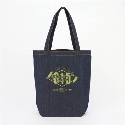 ハイキュー!! TO THE TOP_デニムトートバッグ/梟谷学園高校