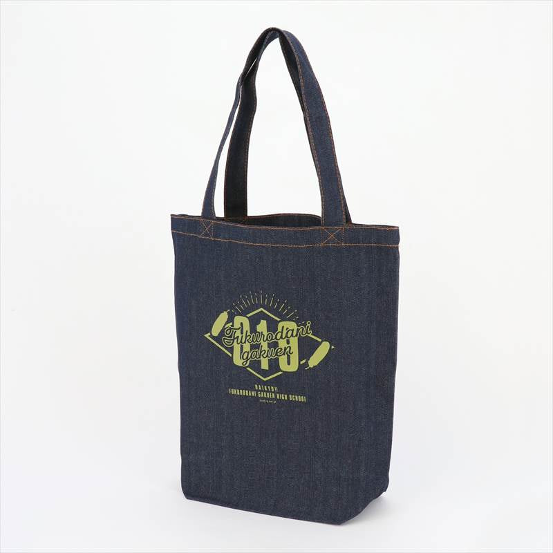 ハイキュー!! TO THE TOP_デニムトートバッグ/梟谷学園高校