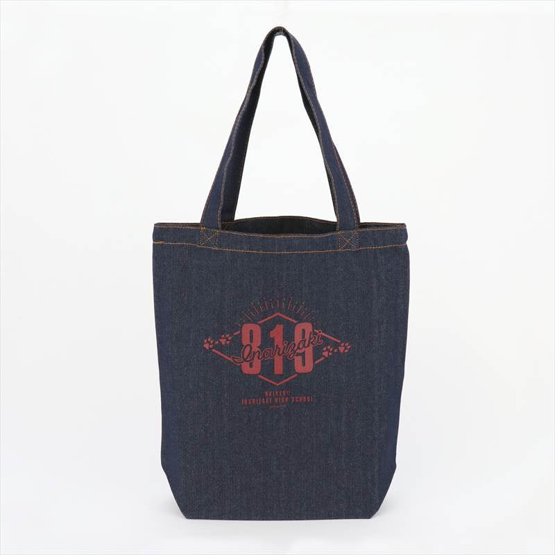 ハイキュー!! TO THE TOP_デニムトートバッグ/稲荷崎高校