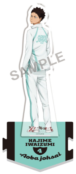 ハイキュー!!_振り向き 全身アクリルスタンド  岩泉一