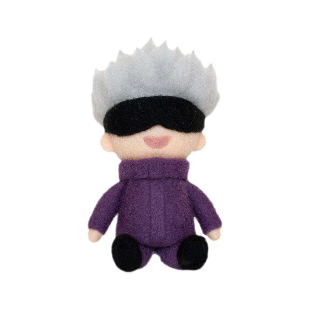 呪術廻戦_ニードルフェルトで作る呪術廻戦 夜蛾正道手芸キット 五条悟