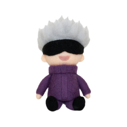 呪術廻戦_ニードルフェルトで作る呪術廻戦 夜蛾正道手芸キット 五条悟