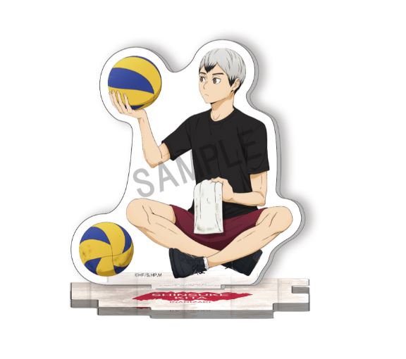 ハイキュー!!_掃除 アクリルスタンド 北