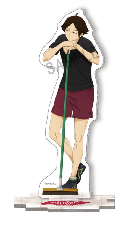 ハイキュー!!_掃除 アクリルスタンド 角名