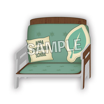 ハイキュー!!　おひざの上の椅子　青葉城西高校