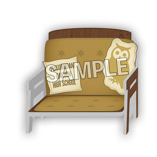 ハイキュー!!　おひざの上の椅子　梟谷学園高校