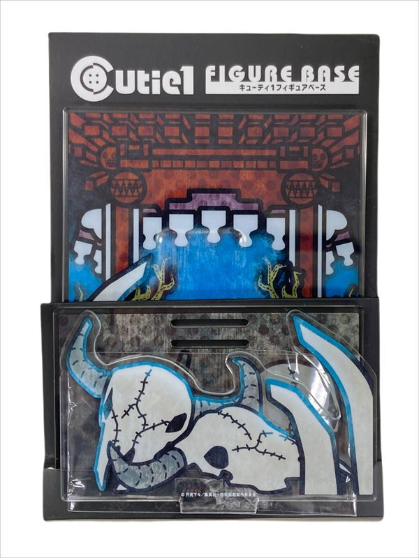 呪術廻戦_キューティ1 伏魔御廚子 フィギュアベース