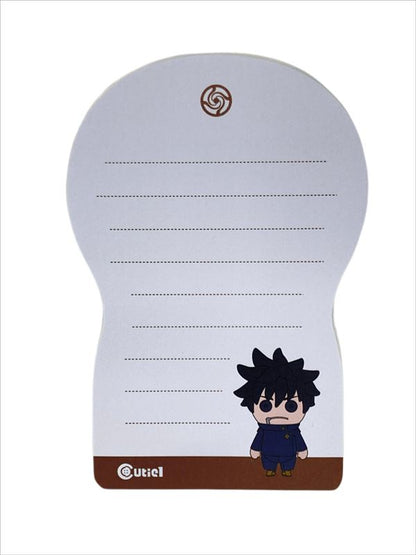 呪術廻戦_キューティ1 伏黒 恵 メモ帳