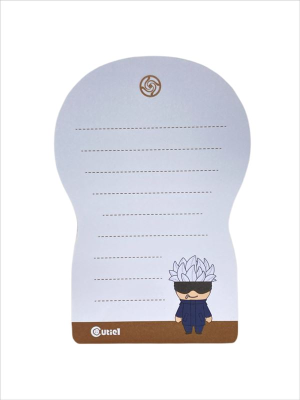 呪術廻戦_キューティ1 五条 悟 メモ帳