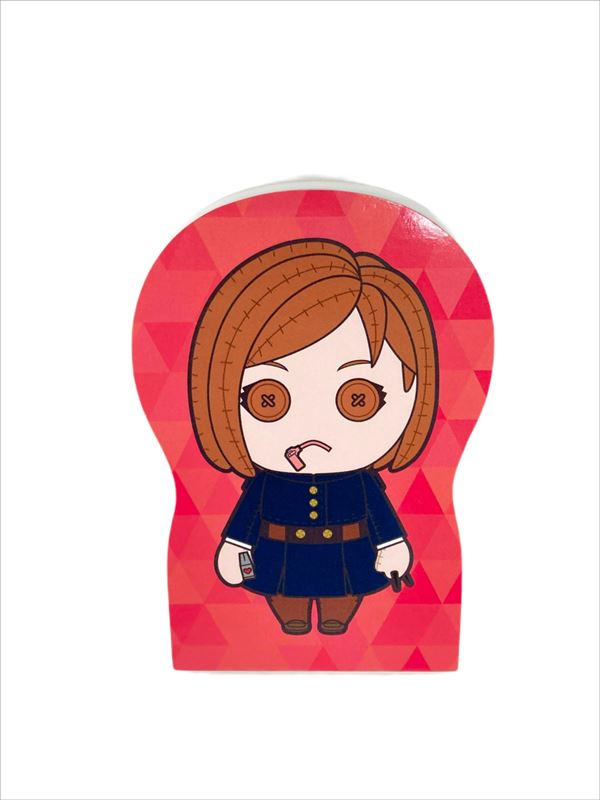 呪術廻戦_キューティ1 釘崎 野薔薇 メモ帳