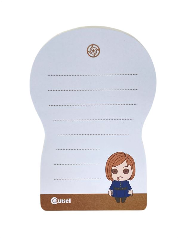 呪術廻戦_キューティ1 釘崎 野薔薇 メモ帳