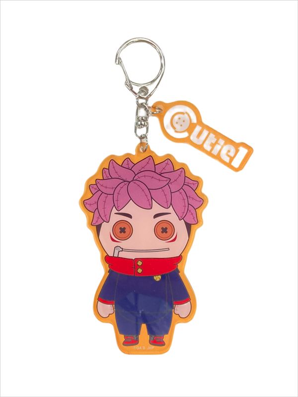 呪術廻戦_キューティ1 虎杖 悠仁 アクリルキーホルダー