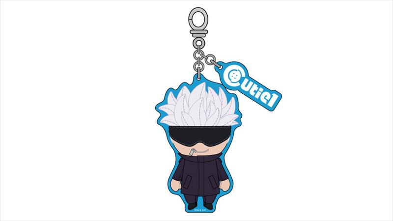 呪術廻戦_キューティ1 五条 悟 アクリルキーホルダー