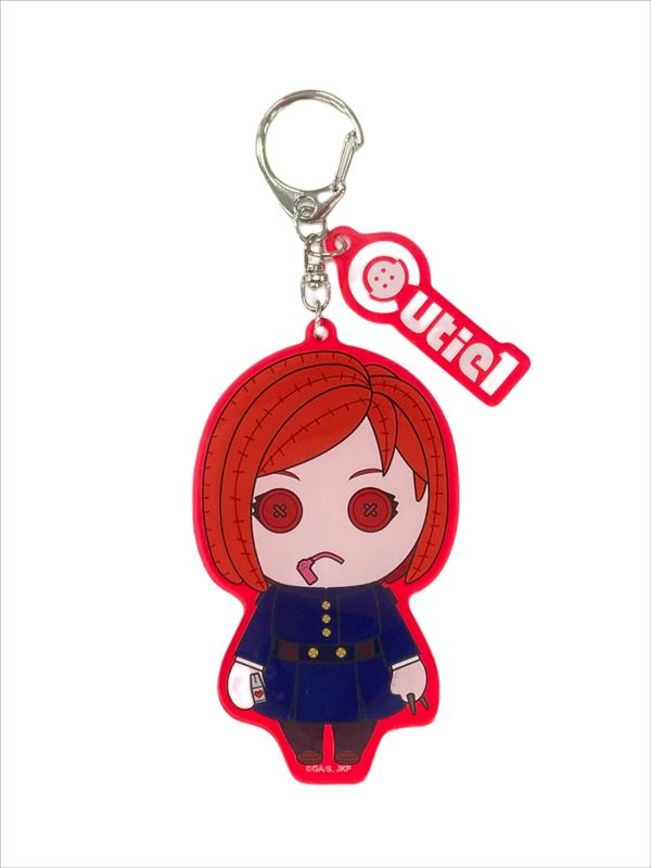 呪術廻戦_キューティ1 釘崎 野薔薇 アクリルキーホルダー