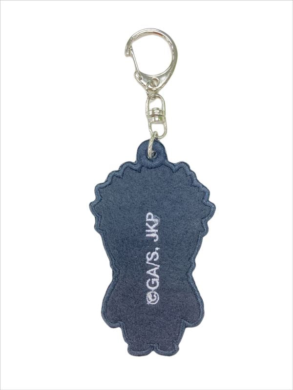 呪術廻戦_キューティ1 虎杖 悠仁 刺繍キーホルダー