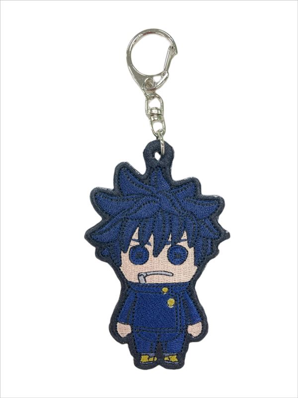 呪術廻戦_キューティ1 伏黒 恵 刺繍キーホルダー