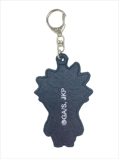 呪術廻戦_キューティ1 伏黒 恵 刺繍キーホルダー