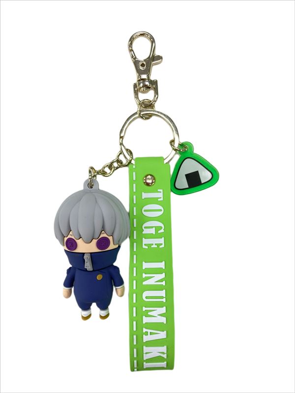 呪術廻戦_キューティ1 狗巻 棘 ラバーキーホルダー