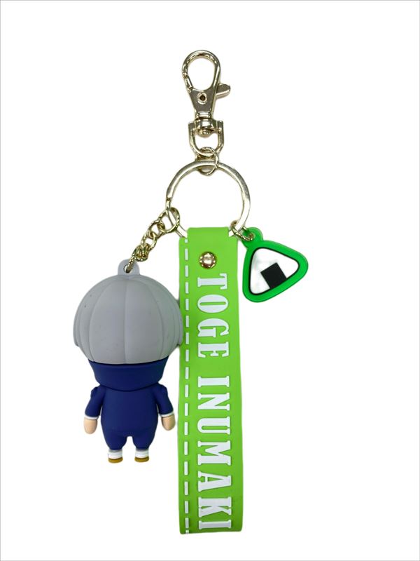 呪術廻戦_キューティ1 狗巻 棘 ラバーキーホルダー