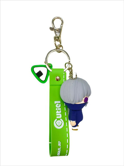 呪術廻戦_キューティ1 狗巻 棘 ラバーキーホルダー