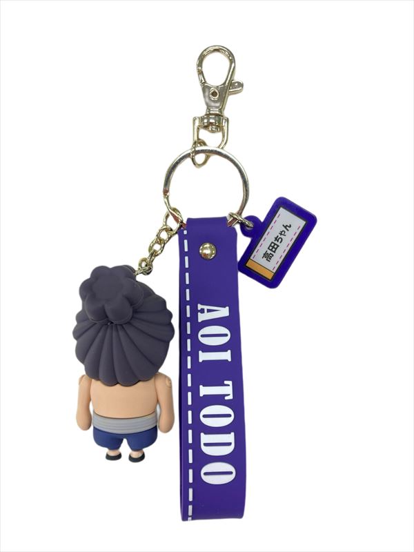 呪術廻戦_キューティ1 東堂 葵 ラバーキーホルダー