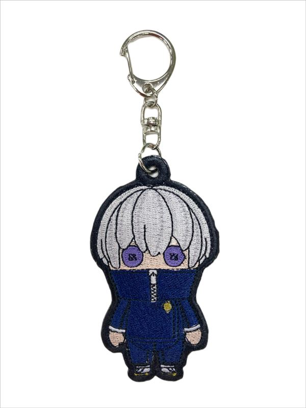 呪術廻戦_キューティ1 狗巻 棘 刺繍キーホルダー