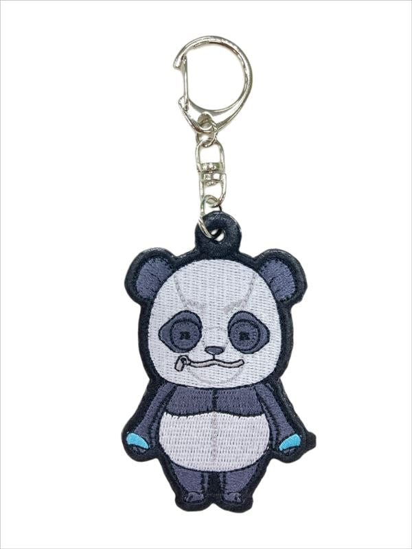 呪術廻戦_キューティ1 パンダ 刺繍キーホルダー