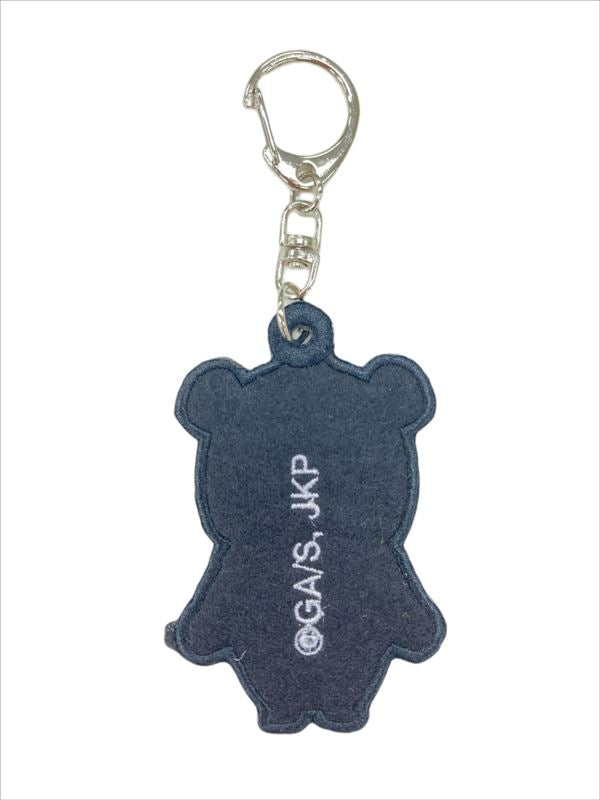 呪術廻戦_キューティ1 パンダ 刺繍キーホルダー