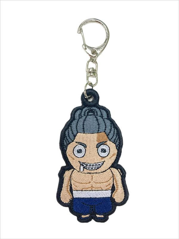 呪術廻戦_キューティ1 東堂 葵 刺繍キーホルダー