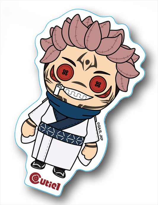 呪術廻戦_キューティ1 宿儺 ステッカー