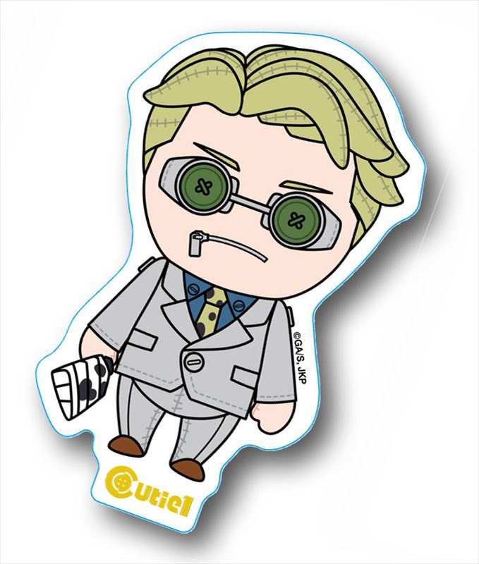 呪術廻戦_キューティ1 七海 建人 ステッカー