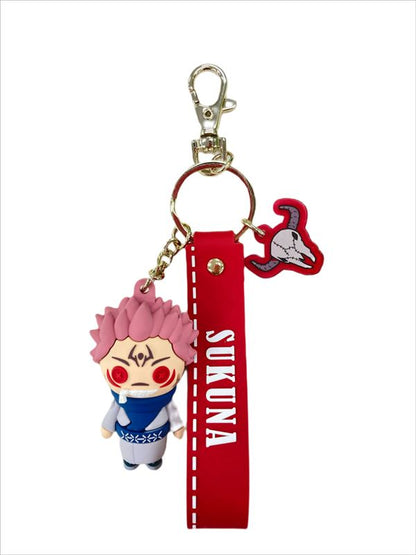 呪術廻戦_キューティ1 宿儺 ラバーキーホルダー