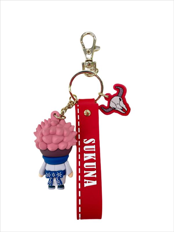 呪術廻戦_キューティ1 宿儺 ラバーキーホルダー