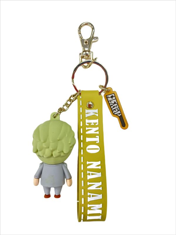 呪術廻戦_キューティ1 七海 建人 ラバーキーホルダー