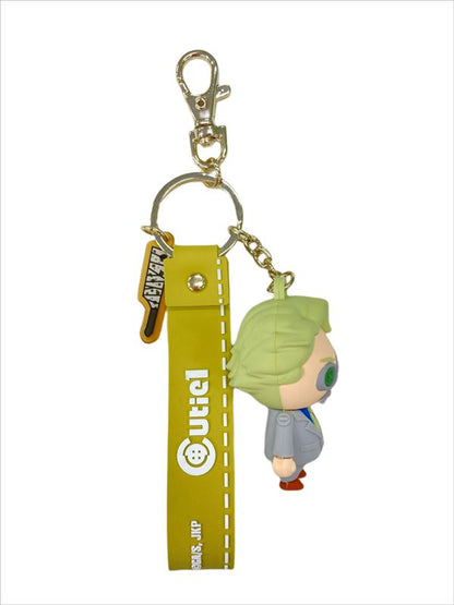 呪術廻戦_キューティ1 七海 建人 ラバーキーホルダー